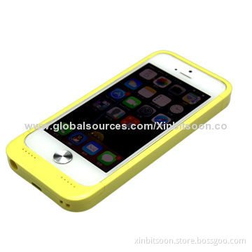 Power bank cases for 5/5S/5C